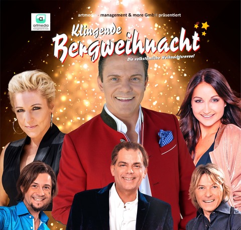 Klingende Bergweihnacht 2025 - Die volkstmliche Weihnachtsrevue *** - Gnzburg - 22.12.2025 19:00