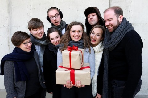 Voktett Hannover - Tidings of Joy - Neustadt am Rbenberge - 29.11.2025 20:00