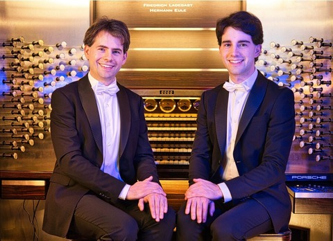 Orgel vierhndig - an der neuen Orgel St. Nicolai - Magdeburg - 18.06.2025 19:00