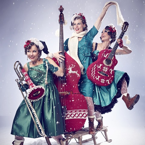 Weihnachten mit den Zucchini Sistaz - Celle - 06.12.2025 20:00