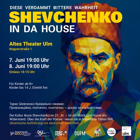 Shevchenko in da house - Diese verdammt bittere Wahrheit - Ulm - 07.06.2025 19:00