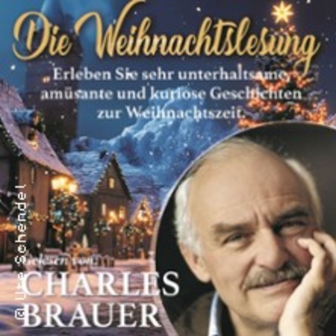 Weihnachtslesung mit Charles Brauer - Hartha - 14.12.2025 16:00