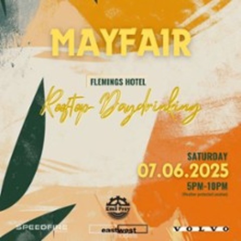 Mayfair Rooftop Party - FRANKFURT AM MAIN - 07.06.2025 17:00