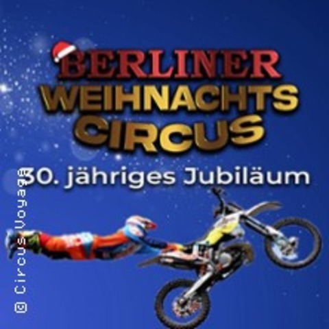 30. Der Berliner Weihnachtscircus am Olympiastadion - BERLIN - 02.01.2026 16:00
