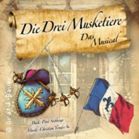 Die Drei Musketiere - Das Musical - MNCHEN - 07.01.2026 20:00