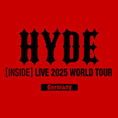 Hyde - Kln - 18.11.2025 20:00