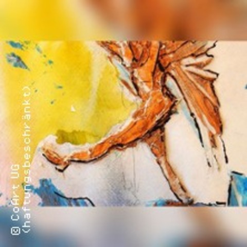 Afterwork Painting Strukturpaste Mnchen - MNCHEN - 29.08.2025 19:30