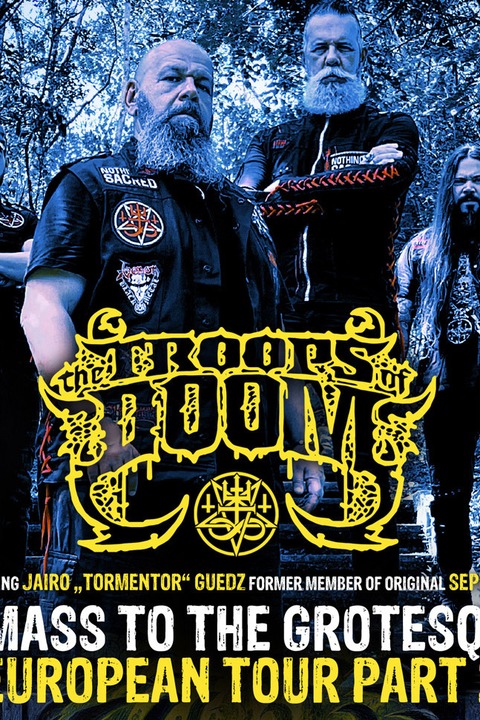 The Troops of Doom - A Mass To The Grotesque | European Tour Part 2 - Krefeld - 05.11.2025 20:00