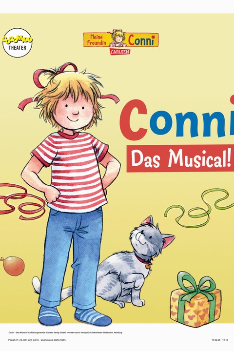 Conni - Das Musical - Castrop-Rauxel - 28.11.2026 13:00
