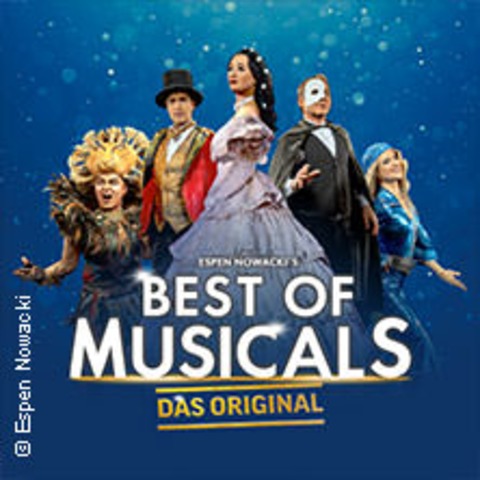 Best of Musicals - Highlights aus ber 20 Musicals - Lrrach - 28.02.2026 20:00