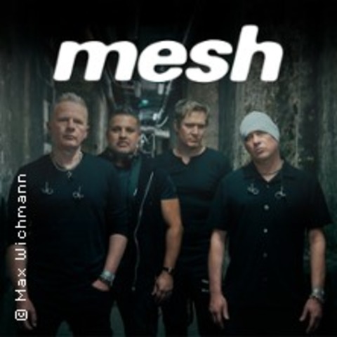 Mesh - Tour 2026 - OBERHAUSEN - 02.04.2026 20:00