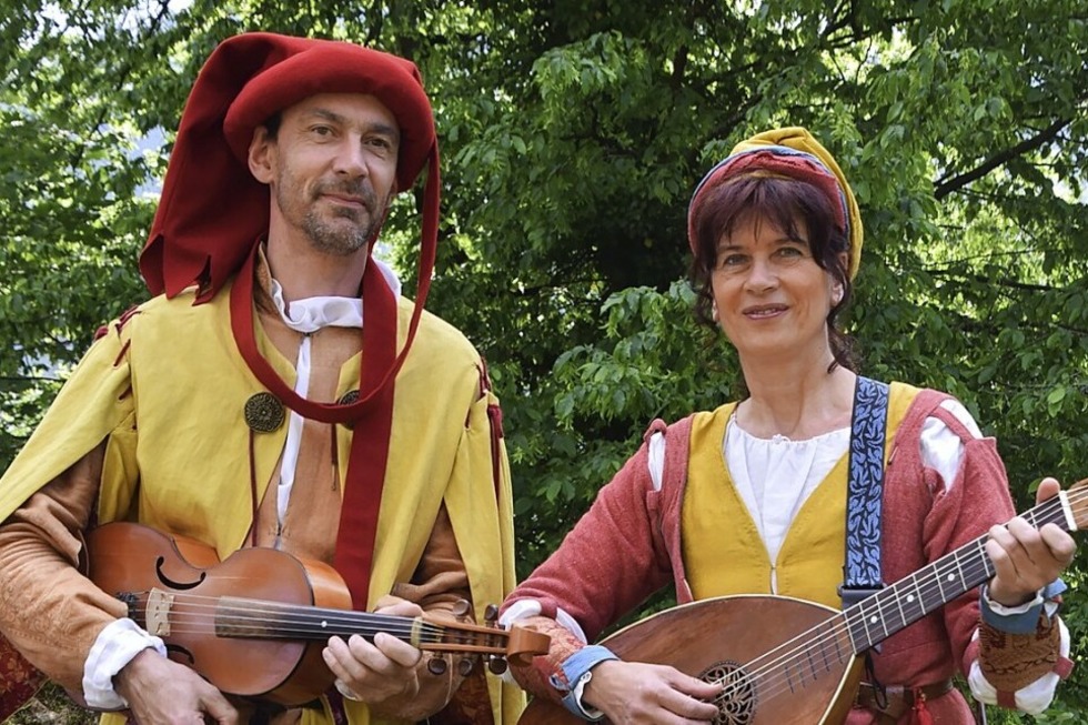 In der Klosterkapelle Tennenbach findet ein Konzert mit den Spielleuten von der Kastelburg statt - Badische Zeitung TICKET