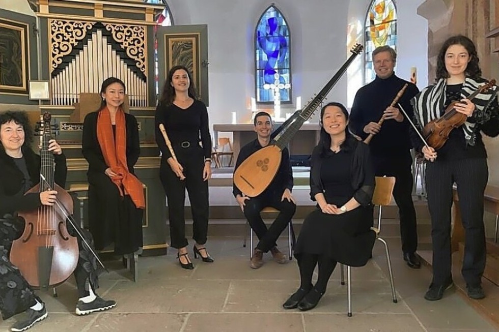 Das Crescendo Barock Ensemble spielt auf historischen instrumenten Kantaten von Telemann - Badische Zeitung TICKET