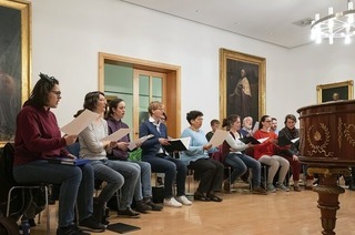 Die Chre der Freiburger Dommusik gestalten im Freiburger Mnster das diesjhrige Konzert der Reihe &#8222;Chorraum Mnster&#8220;