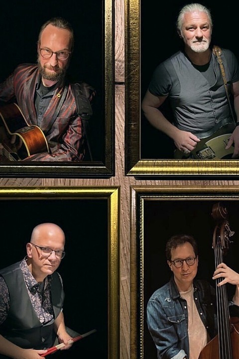 Zum Ladenkonzert mit der Freiburger Country-Kapelle Hint Of Oak ldt der Fligth 13 Recordstore ein - Badische Zeitung TICKET