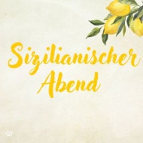 Sizilianischer Abend im Lokschuppen Rostock - ROSTOCK - 22.07.2025 19:00