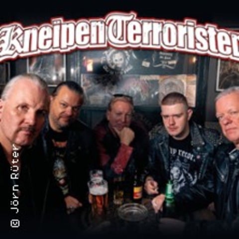 Kneipenterroristen - Heavy Halloween + Gste : Brandgefhrlich - LBECK - 30.10.2025 19:00