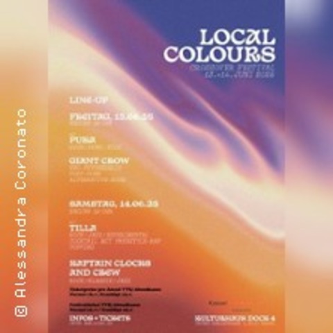 Local Colours - Crossover-Festival - Kassel - 13.06.2025 19:00