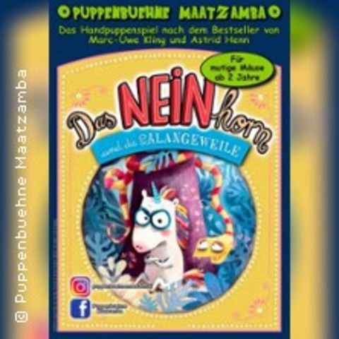 Das Neinhorn und die Schlangeweile - Aalen - 20.09.2025 11:00