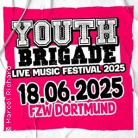 Youth-Brigade Festival - Dortmund - 18.06.2025 17:00