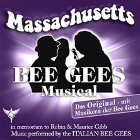 Massachusetts - Bee Gees Musical - DARMSTADT - 02.04.2026 20:00