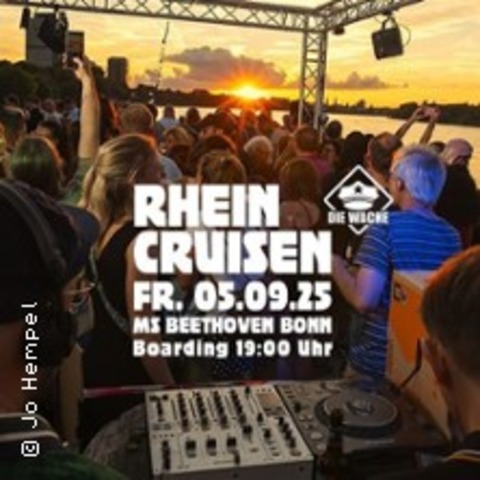 Rhein Cruisen XII - BONN - 05.09.2025 20:00