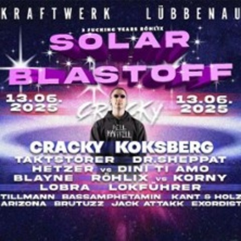 Solar Blastoff - LBBENAU - 13.06.2025 22:00