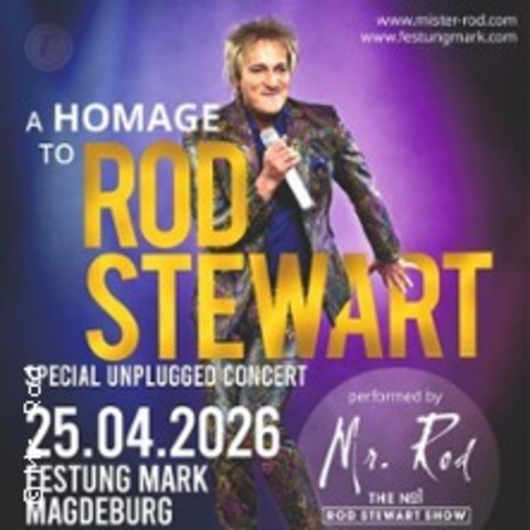 Mr. Rod - The No. 1 Rod Stewart Show - Crimmitschau - 26.09.2026 20:00