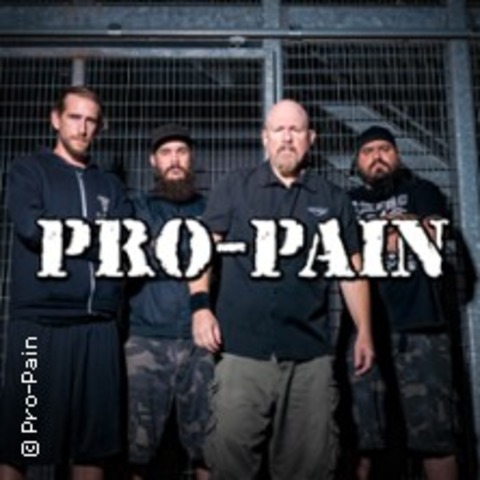 33 Years: Pro-Pain - Herford - 30.10.2025 20:00