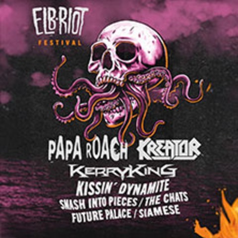 Elbriot Festival 2025 - w/ Papa Roach, Kreator, Kissin' Dynamite and many more - HAMBURG - 09.08.2025 12:00
