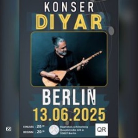 Diyar Dersim - live in Berlin - BERLIN - 13.06.2025 20:30