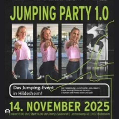 Jumping Fitness Party 1.0 | Jim Fitnessclub Hildesheim - HILDESHEIM - 14.11.2025 16:00
