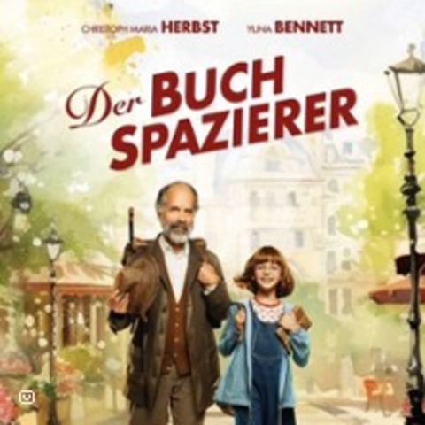 Open Air-Kino - Der Buchspazierer | Posidonienschieferwand Bad Schnborn - Bad Schnborn - 01.08.2025 20:00