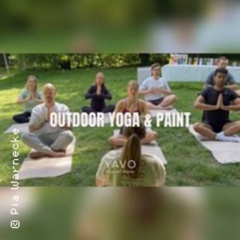 Outdoor Yoga & Paint | Park Studio Berlin - BERLIN - 10.08.2025 11:00