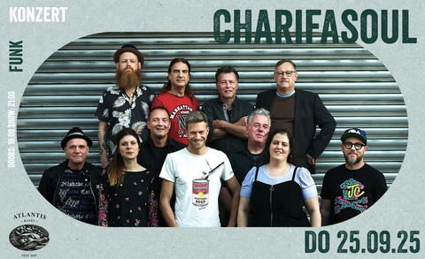 Charifasoul - Basel - 25.09.2025 21:00