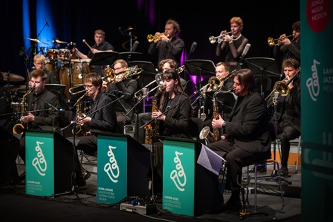 Landesjugendjazzorchester Hessen &#8222;Kicks & Sticks&#8220; - Frankfurt am Main - 09.11.2025 18:00