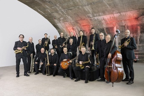 hr-Bigband with special Guest: Sasha Berliner - Frankfurt am Main - 25.09.2025 22:00