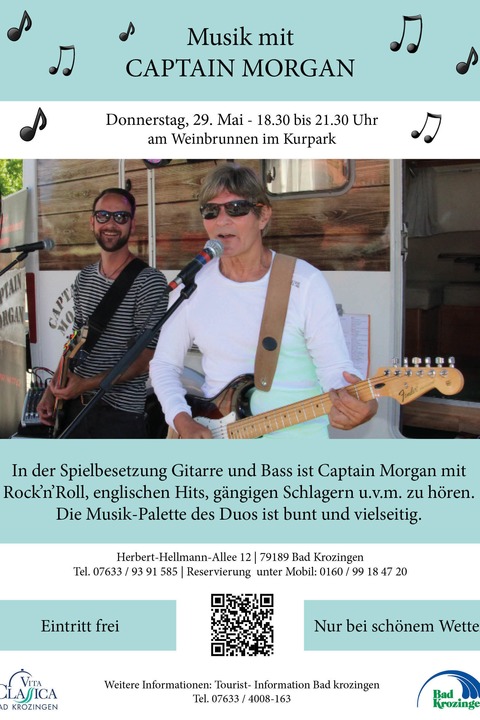 Captain Morgan - Bad Krozingen - 29.05.2025 18:30