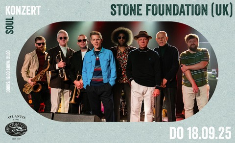 Stone Foundation - Basel - 18.09.2025 21:00
