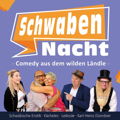 Comedy aus dem wilden Lndle! - SchwabenNacht Pforzheim - Pforzheim - 21.02.2026 19:00