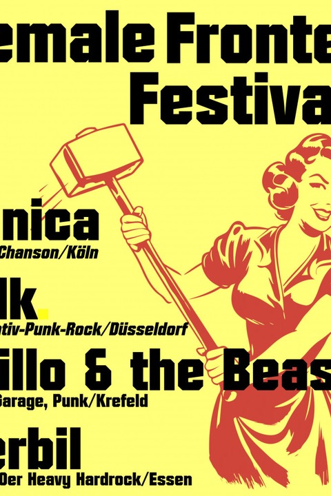 Female Fronted Festival - Krefeld - 03.10.2025 19:00