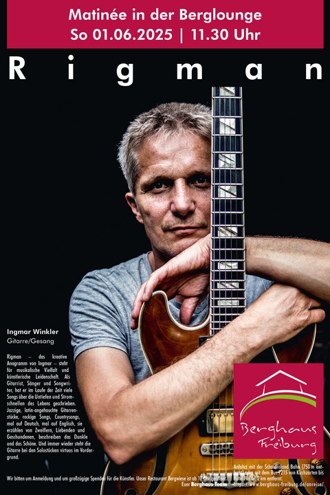 Matine in der Berglounge - Mnstertal - 01.06.2025 11:30