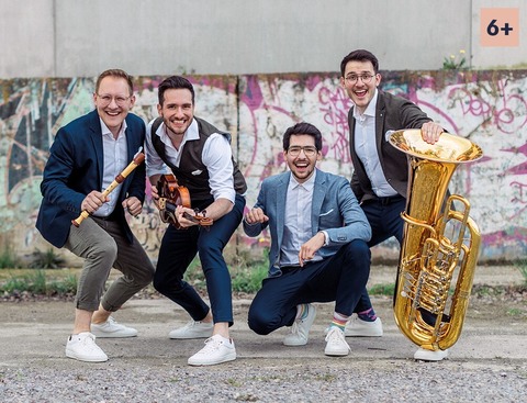 Hanke Brothers - Kinderkonzert - Achern - 21.11.2025 16:00