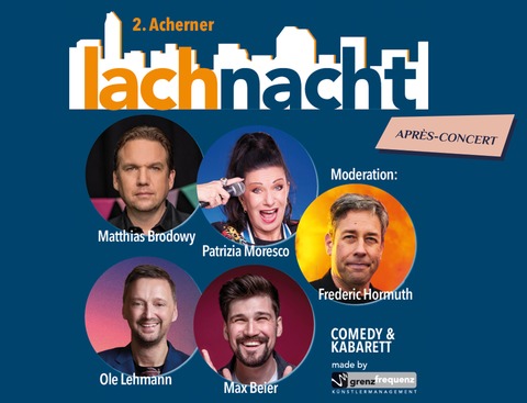 2. Acherner Lachnacht - Achern - 25.10.2025 19:30