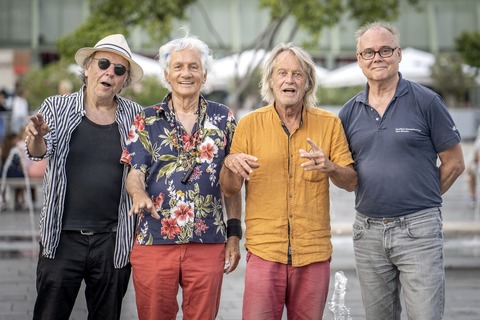 Jazzclub Karlsruhe e.V. prsentiert - GURU GURU - Karlsruhe - 12.07.2025 20:00