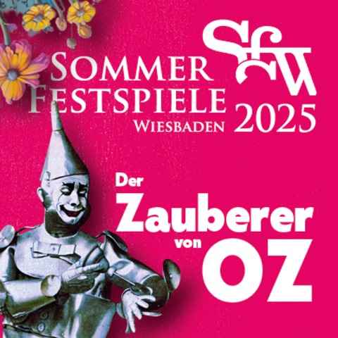 Der Zauberer von Oz - Wiesbaden - 06.07.2025 16:00