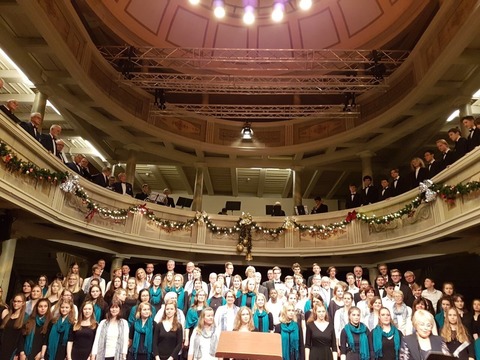 Advent-Chorgala - Neuruppiner A-cappella-Chor - Neuruppin - 07.12.2025 17:00