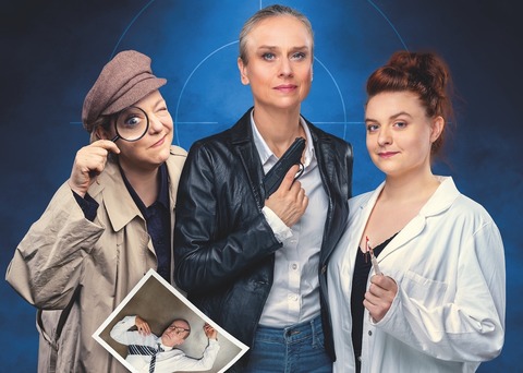 Tatort 110 - Kabarett Academixer - Meien - 29.03.2026 16:00
