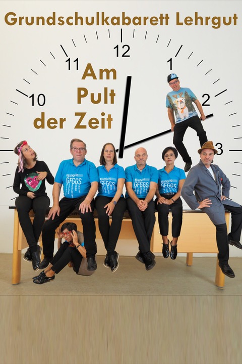 Lehrgut - Grundschulkabarett - Am Pult der Zeit - Beverungen - 17.04.2026 20:00