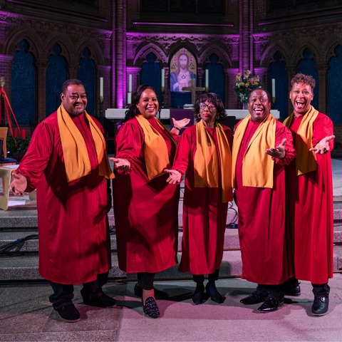 Donna Brown & the Golden Gospel Pearls - Harlem Gospel Night - Berlin - 26.12.2025 16:00